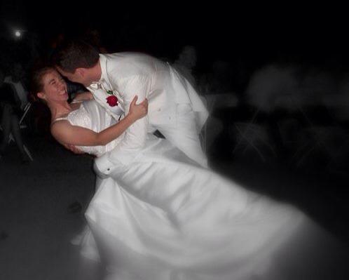 Happy 3rd Anniversary Mr. and Mrs. Rozell!